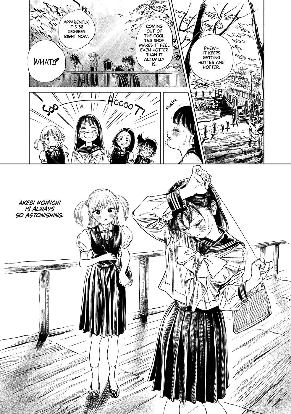 Akebi-chan's Sailor Uniform Chapter 39 page 23