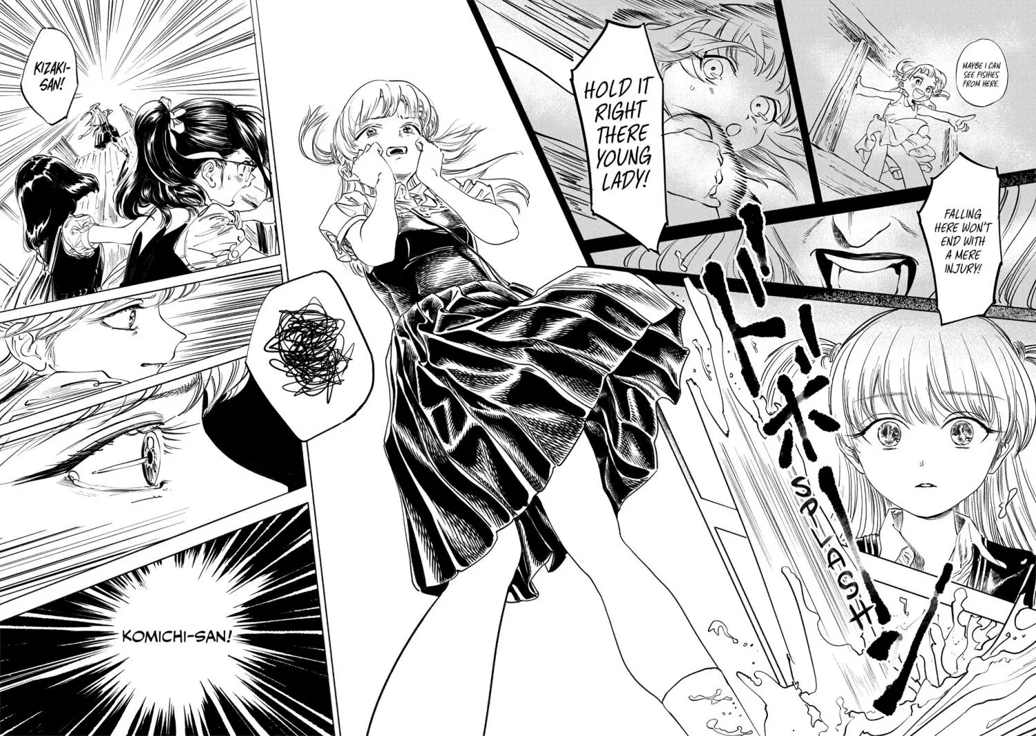 Akebi-chan's Sailor Uniform Chapter 39 page 37