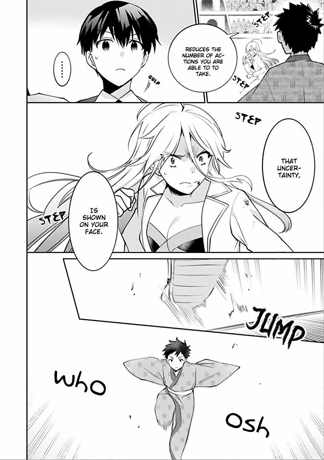 Jimina Ken Sei Wa Sore Demo Saikyoudesu Chapter 47 page 4