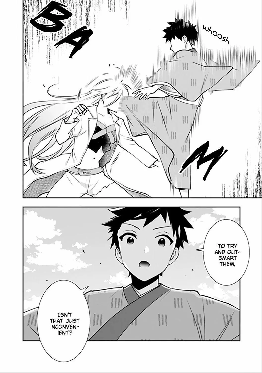 Jimina Ken Sei Wa Sore Demo Saikyoudesu Chapter 47 page 6