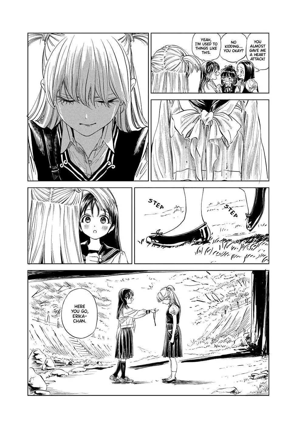 Akebi-chan's Sailor Uniform Chapter 39 page 39