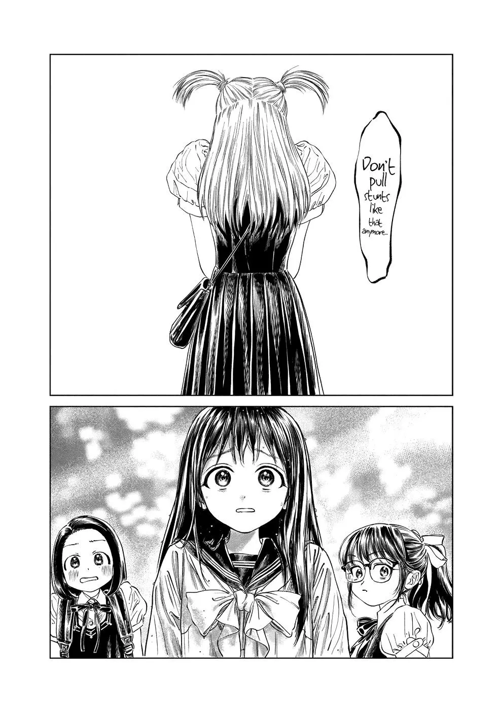 Akebi-chan's Sailor Uniform Chapter 39 page 42