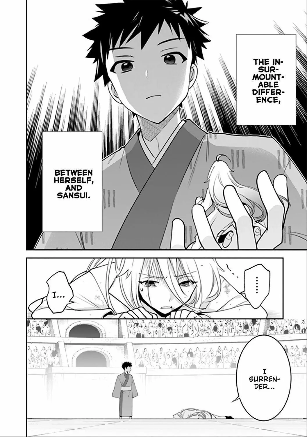 Jimina Ken Sei Wa Sore Demo Saikyoudesu Chapter 47 page 16