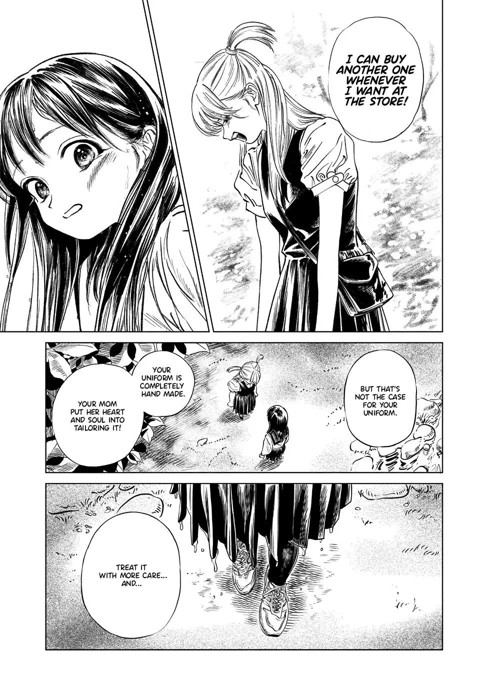Akebi-chan's Sailor Uniform Chapter 39 page 41