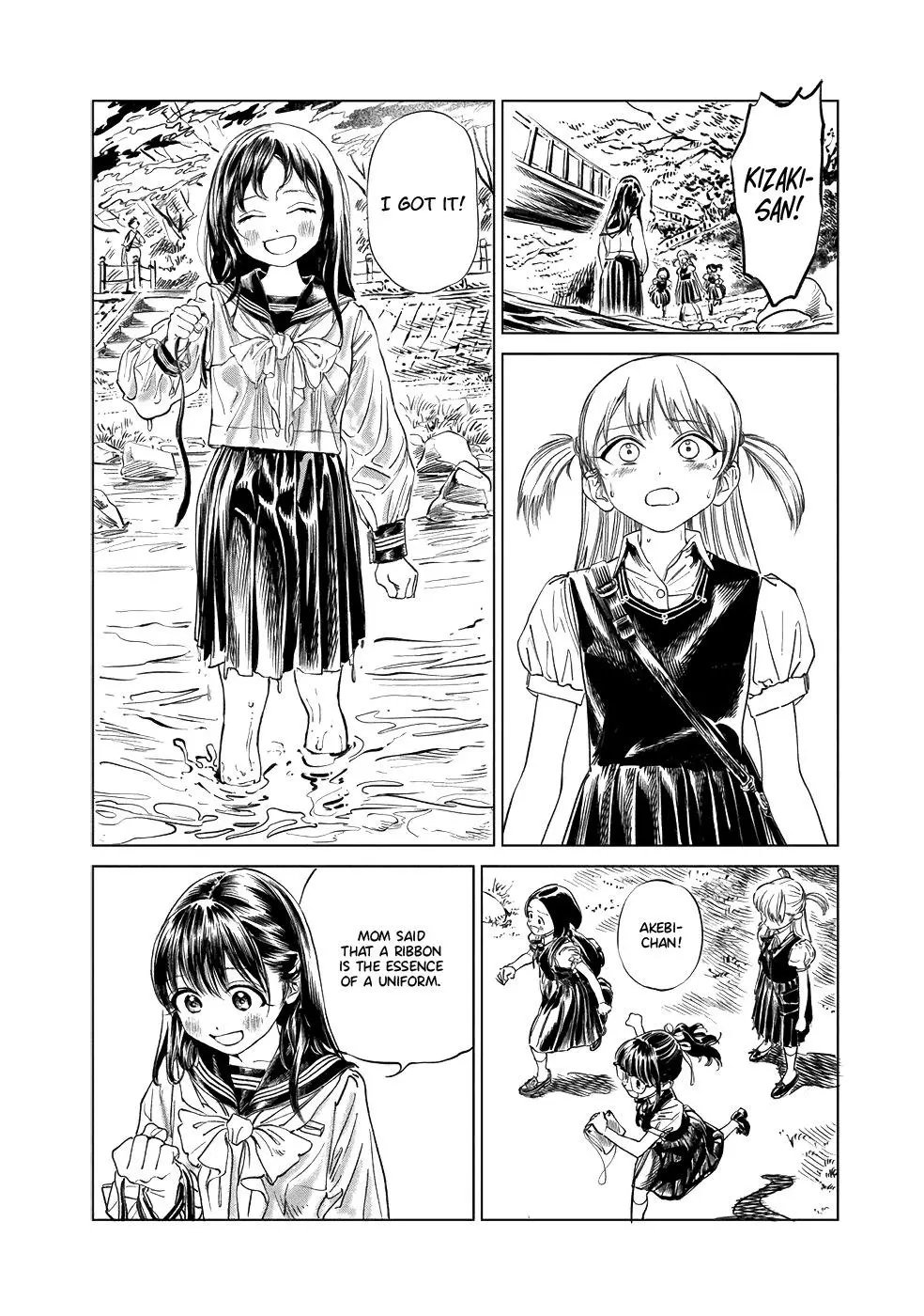 Akebi-chan's Sailor Uniform Chapter 39 page 38