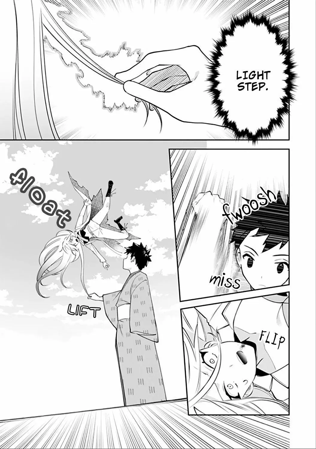 Jimina Ken Sei Wa Sore Demo Saikyoudesu Chapter 47 page 9