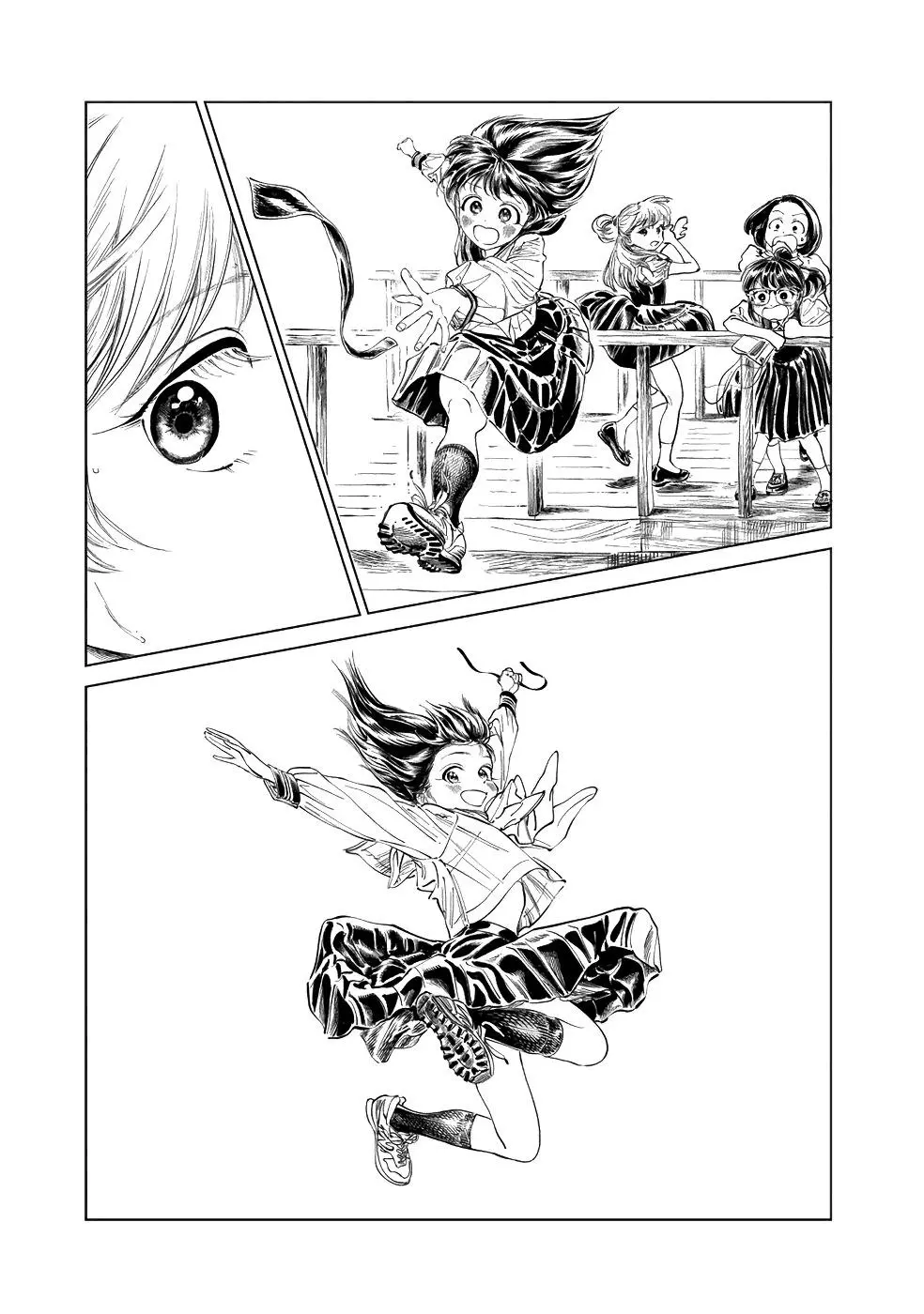 Akebi-chan's Sailor Uniform Chapter 39 page 36