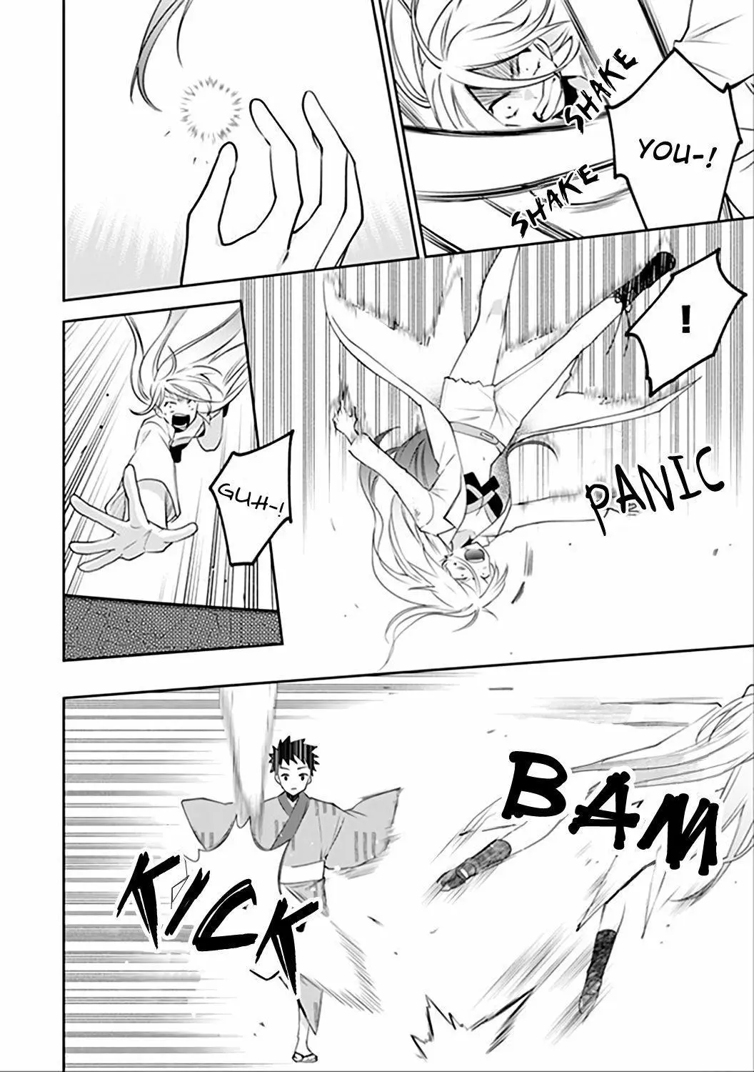 Jimina Ken Sei Wa Sore Demo Saikyoudesu Chapter 47 page 10