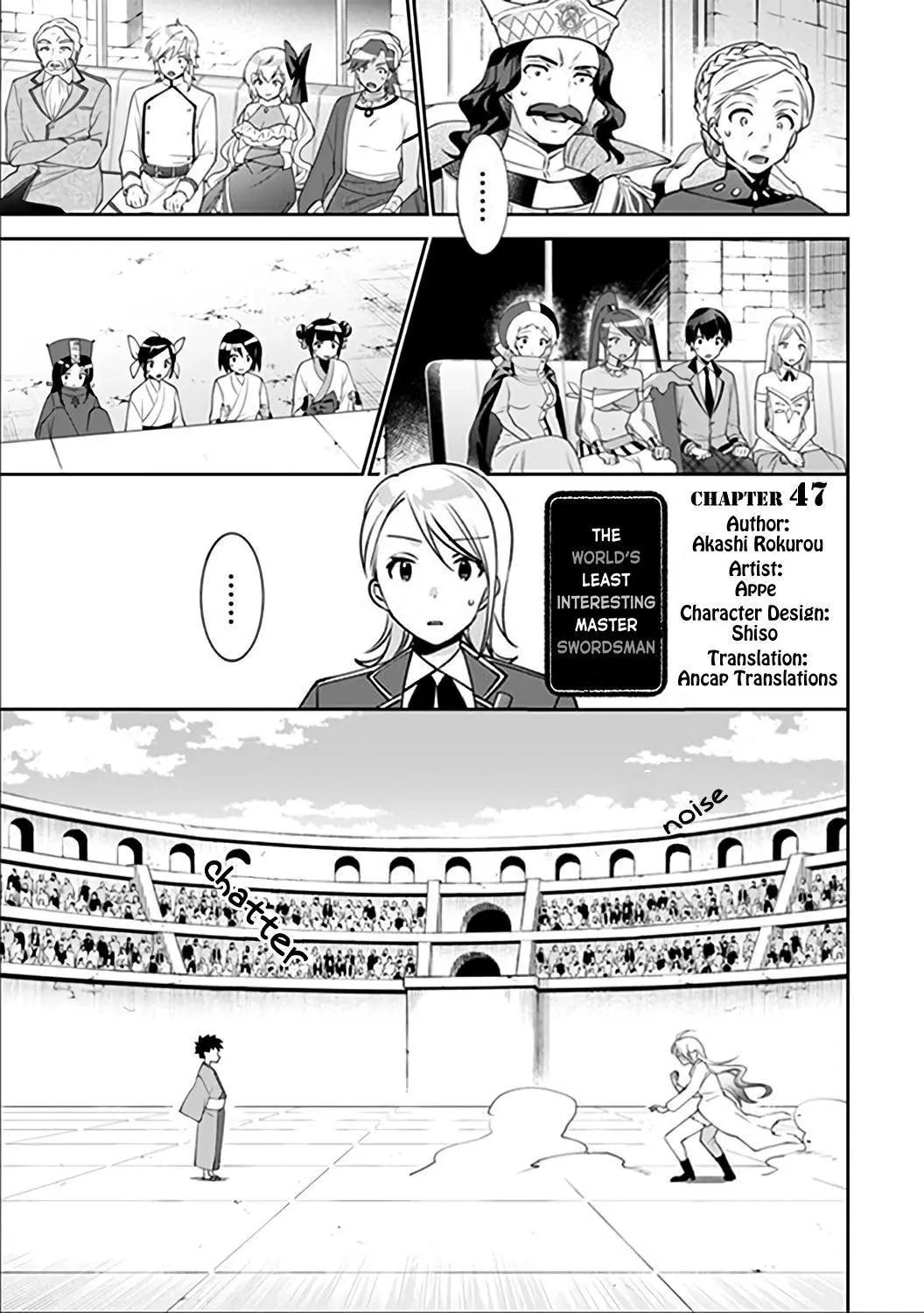Jimina Ken Sei Wa Sore Demo Saikyoudesu Chapter 47 page 1