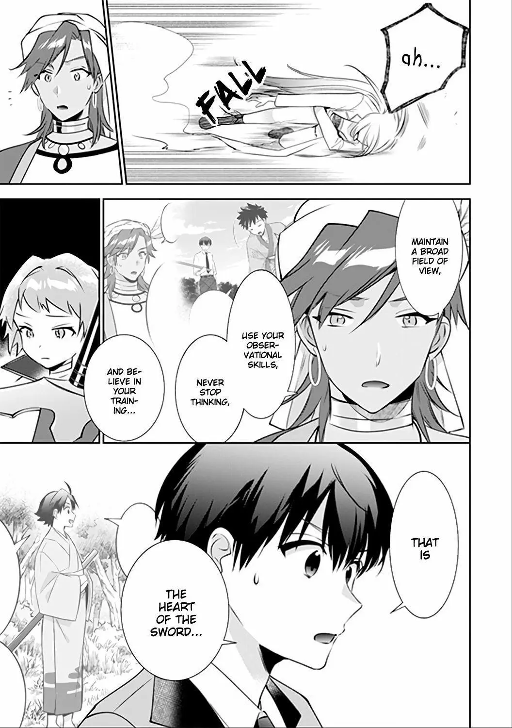 Jimina Ken Sei Wa Sore Demo Saikyoudesu Chapter 47 page 11