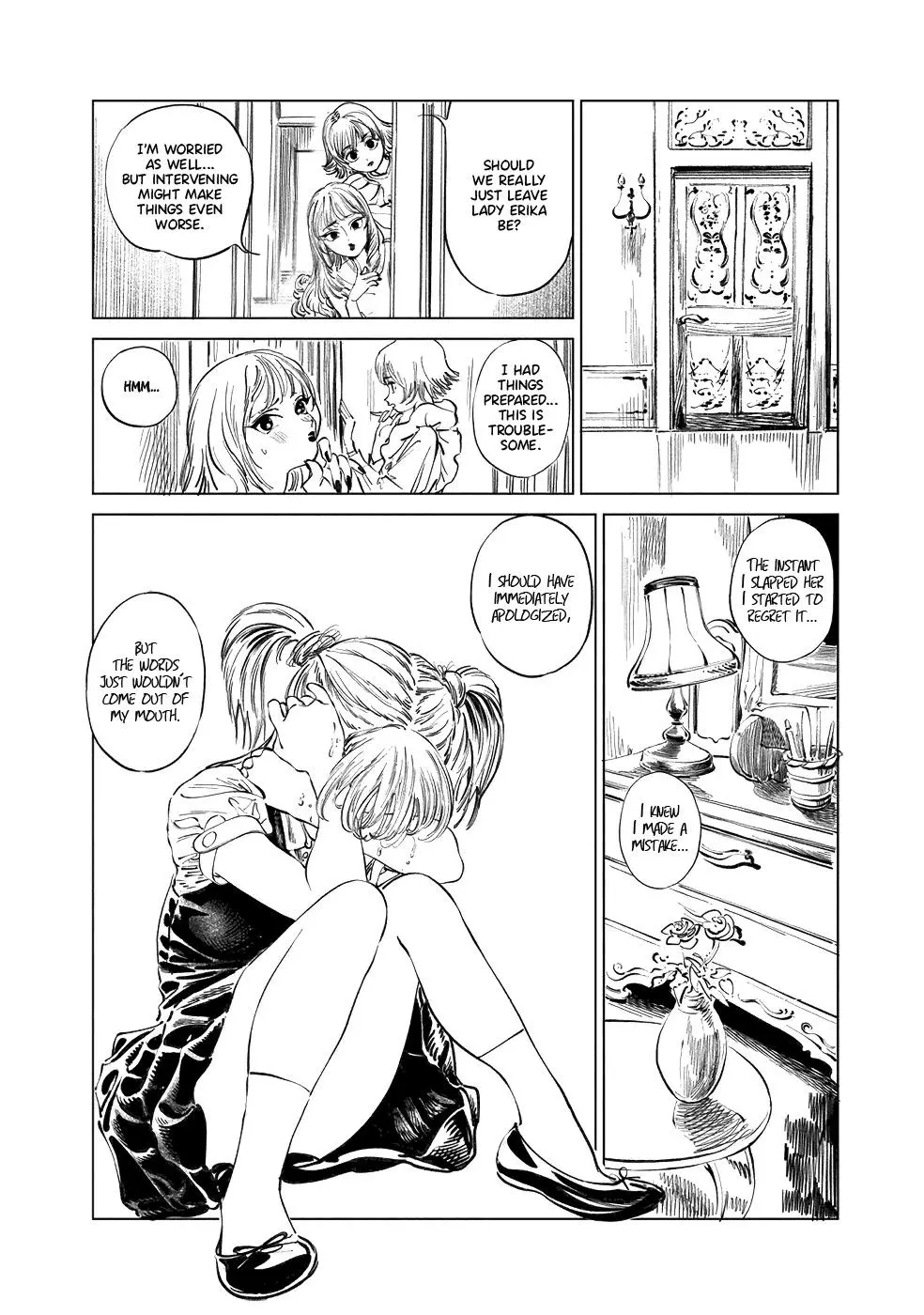 Akebi-chan's Sailor Uniform Chapter 40 page 16