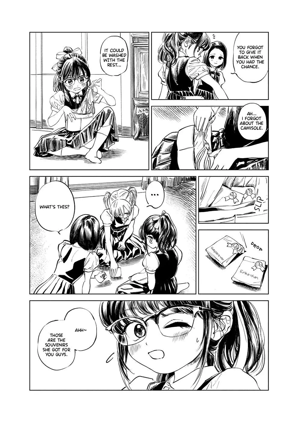 Akebi-chan's Sailor Uniform Chapter 40 page 20