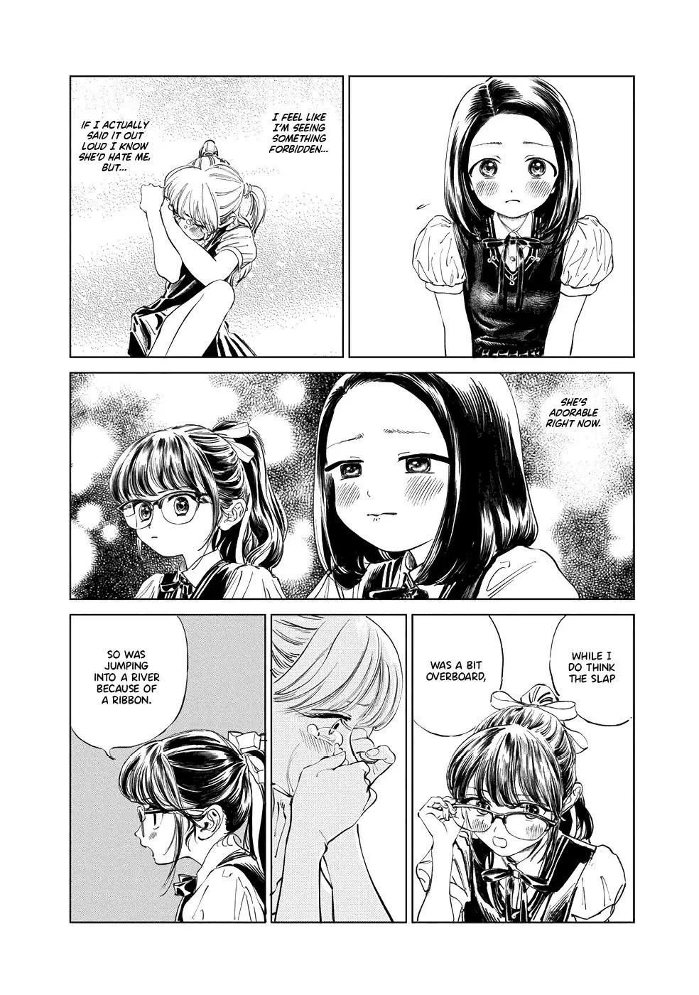Akebi-chan's Sailor Uniform Chapter 40 page 18