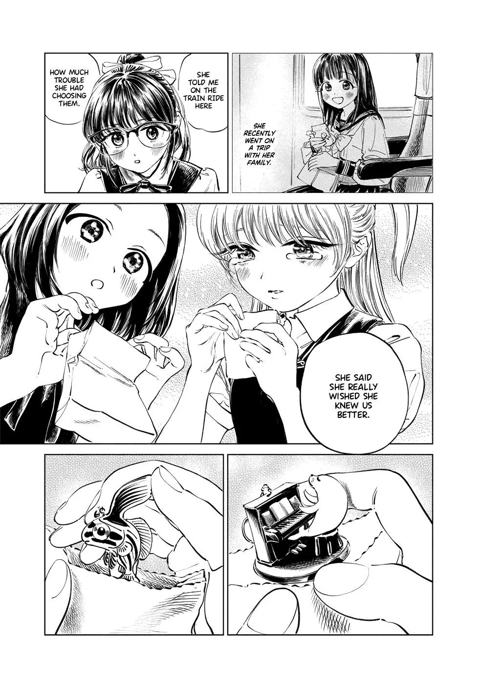 Akebi-chan's Sailor Uniform Chapter 40 page 21