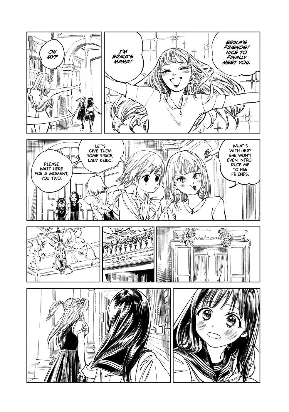 Akebi-chan's Sailor Uniform Chapter 40 page 7
