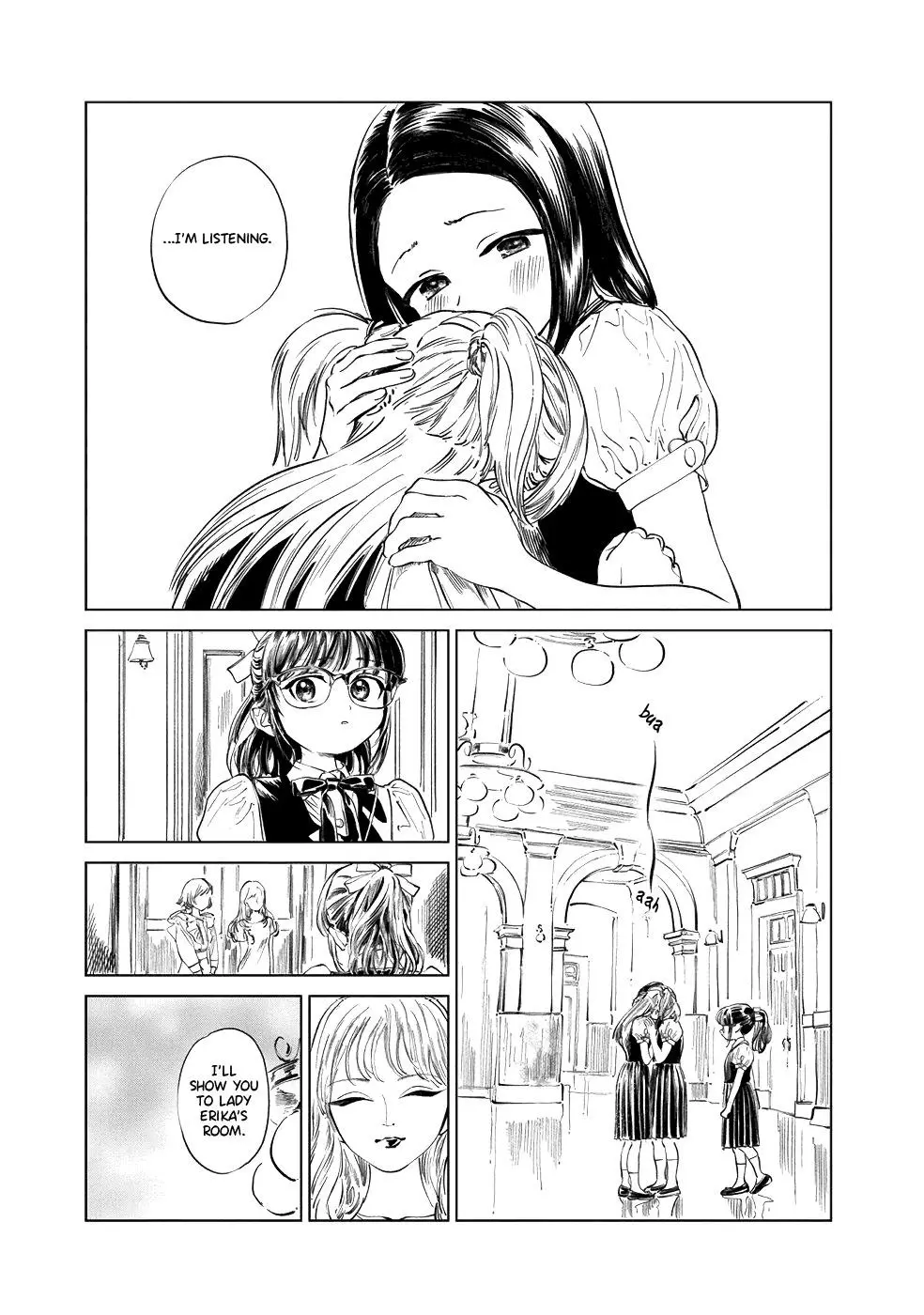 Akebi-chan's Sailor Uniform Chapter 40 page 15