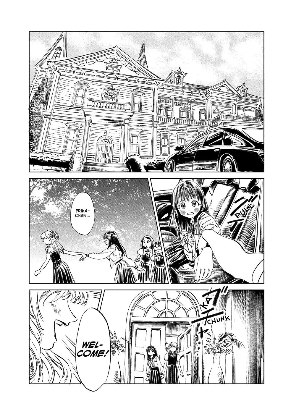 Akebi-chan's Sailor Uniform Chapter 40 page 6