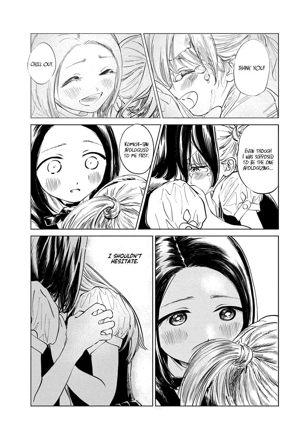 Akebi-chan's Sailor Uniform Chapter 40 page 14