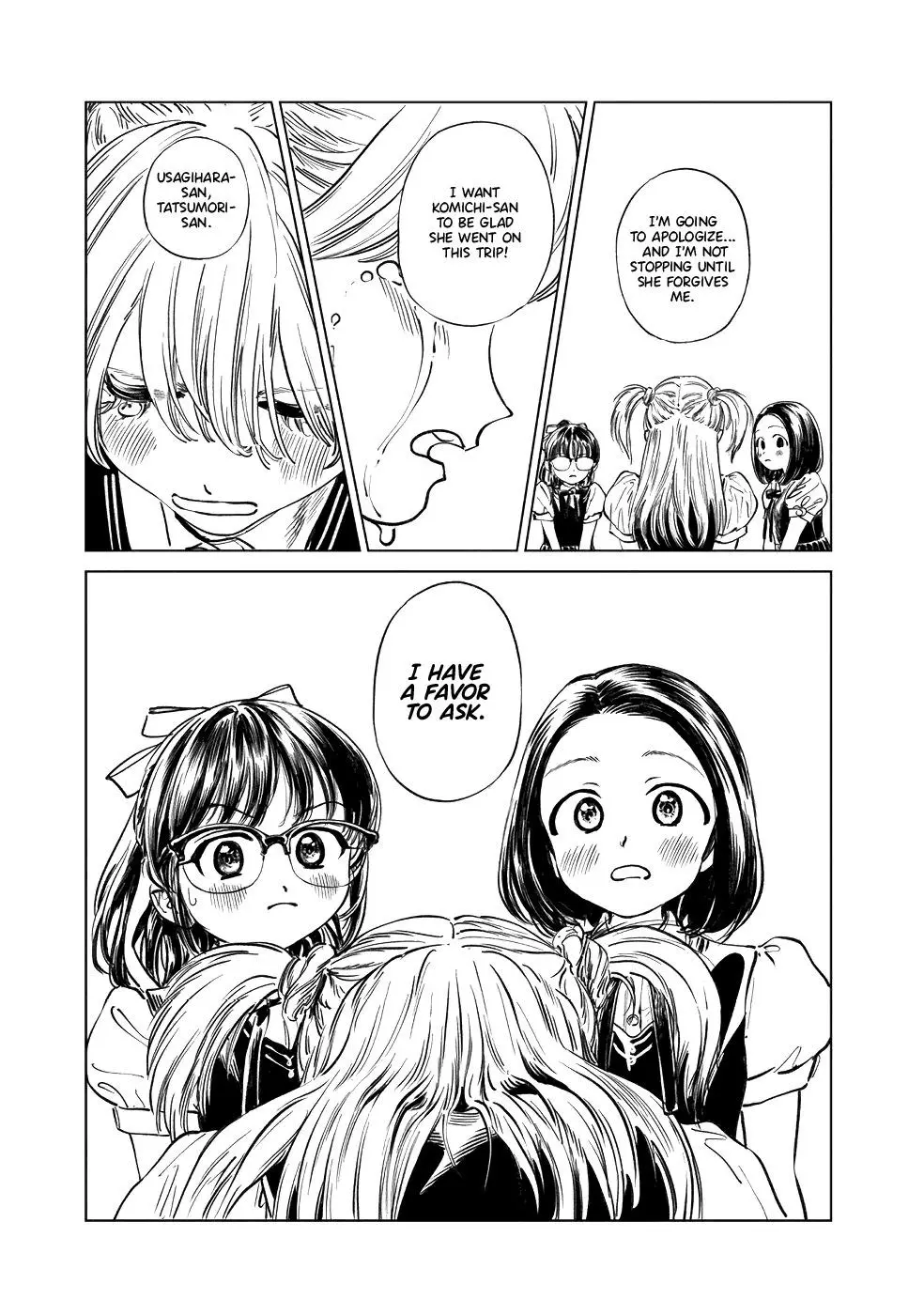 Akebi-chan's Sailor Uniform Chapter 40 page 23