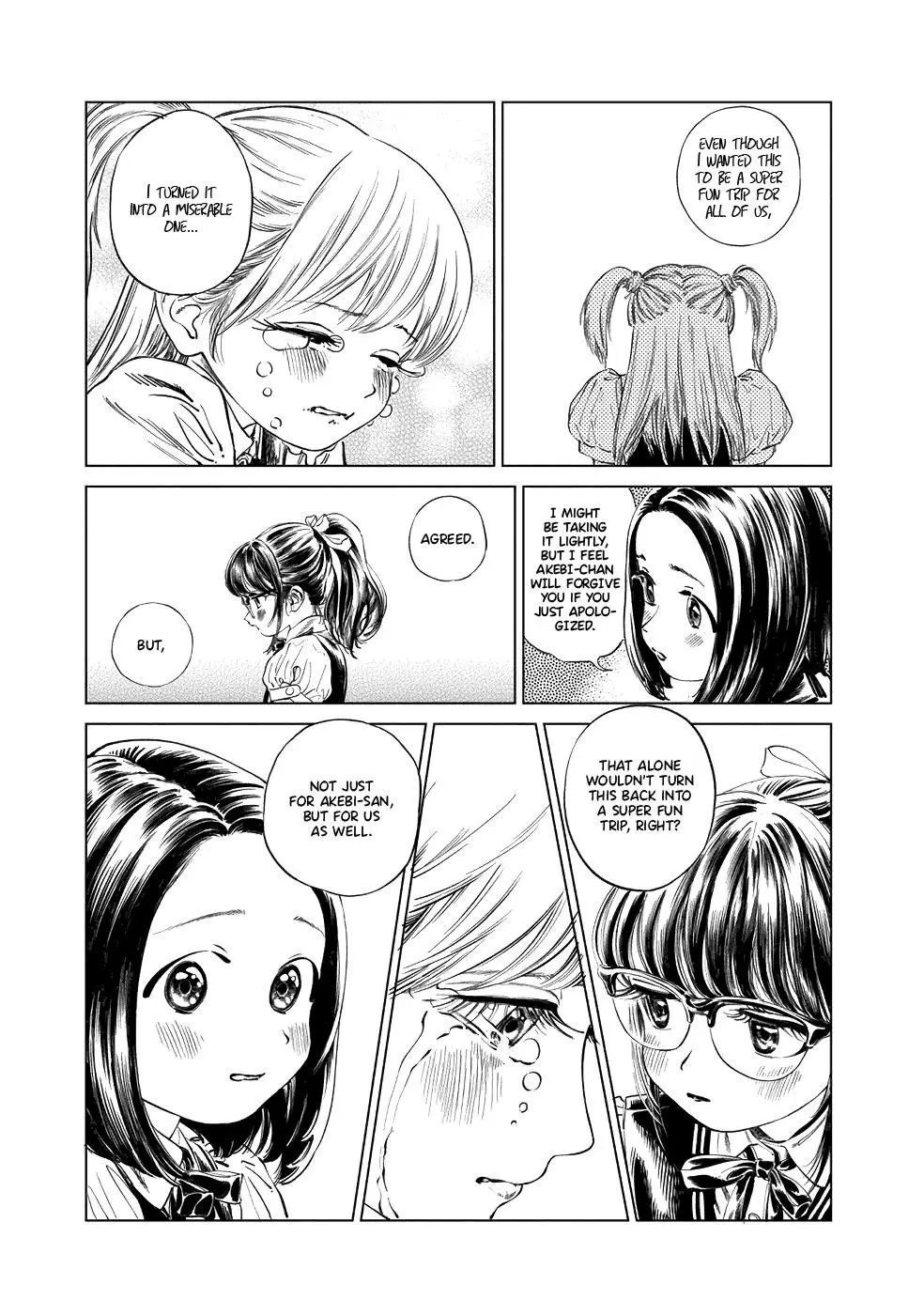 Akebi-chan's Sailor Uniform Chapter 40 page 19