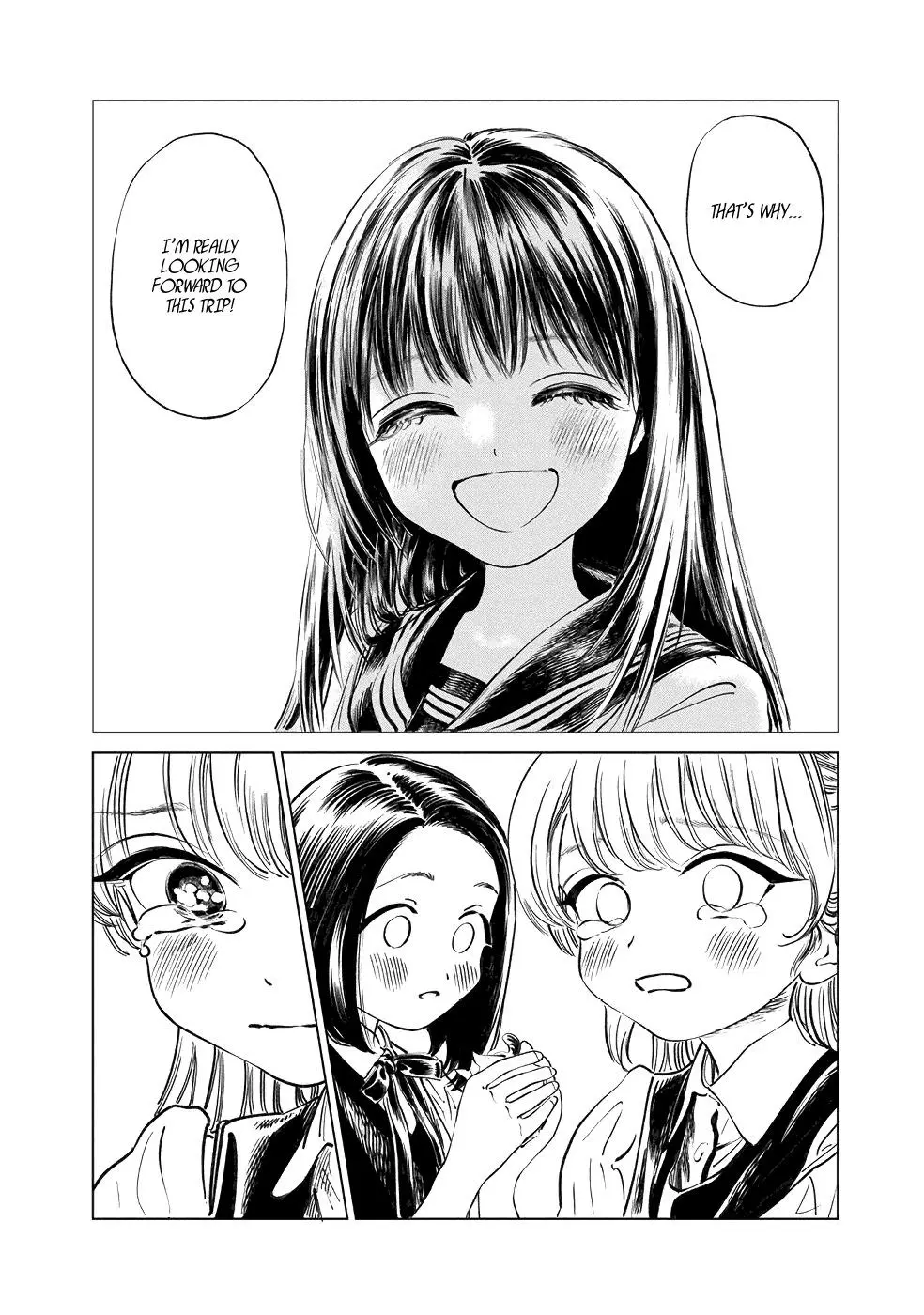 Akebi-chan's Sailor Uniform Chapter 40 page 22