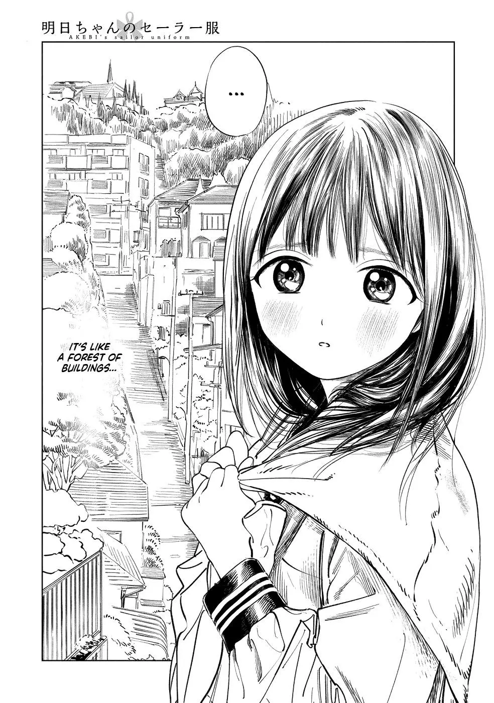 Akebi-chan's Sailor Uniform Chapter 40 page 1