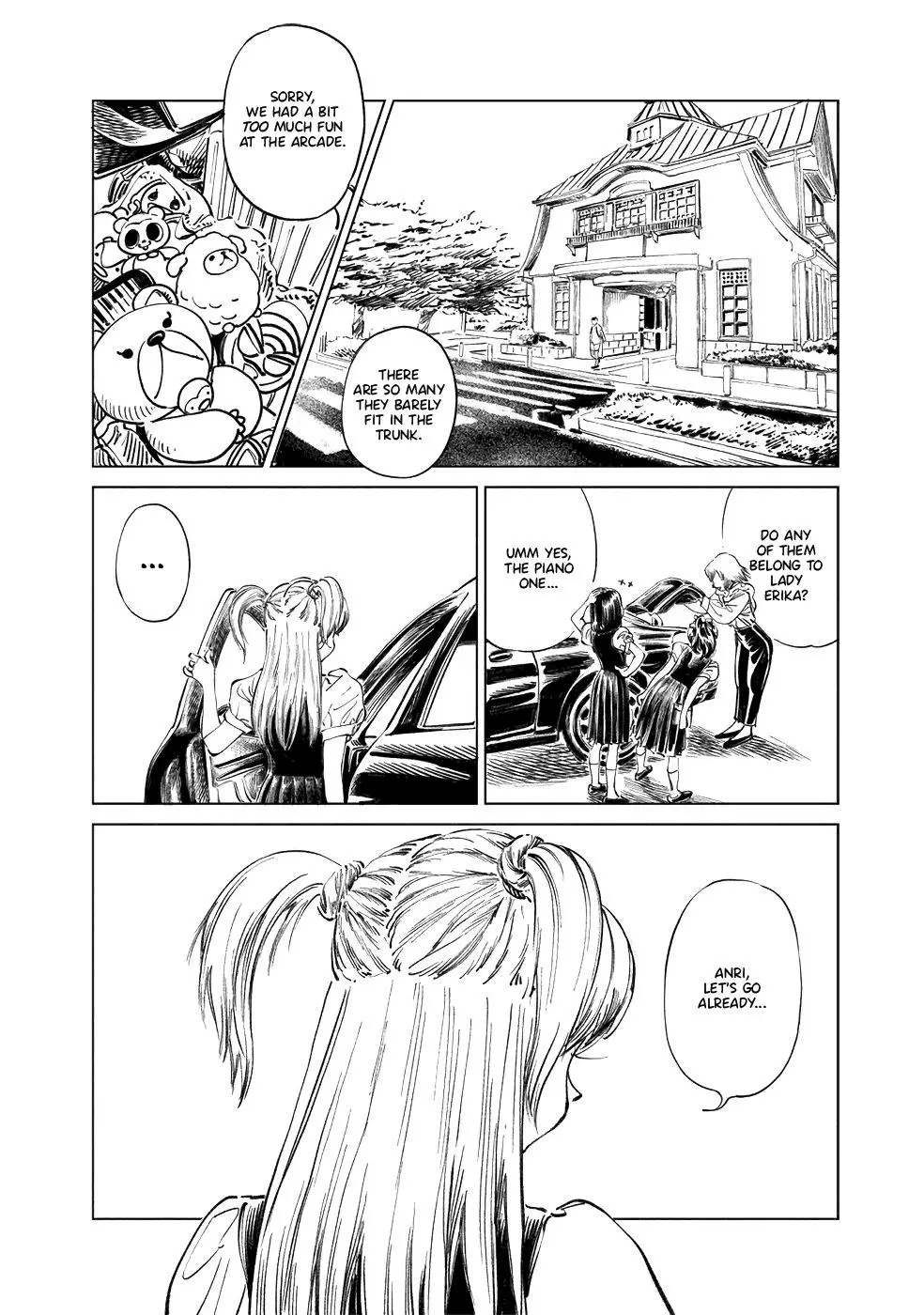 Akebi-chan's Sailor Uniform Chapter 40 page 4