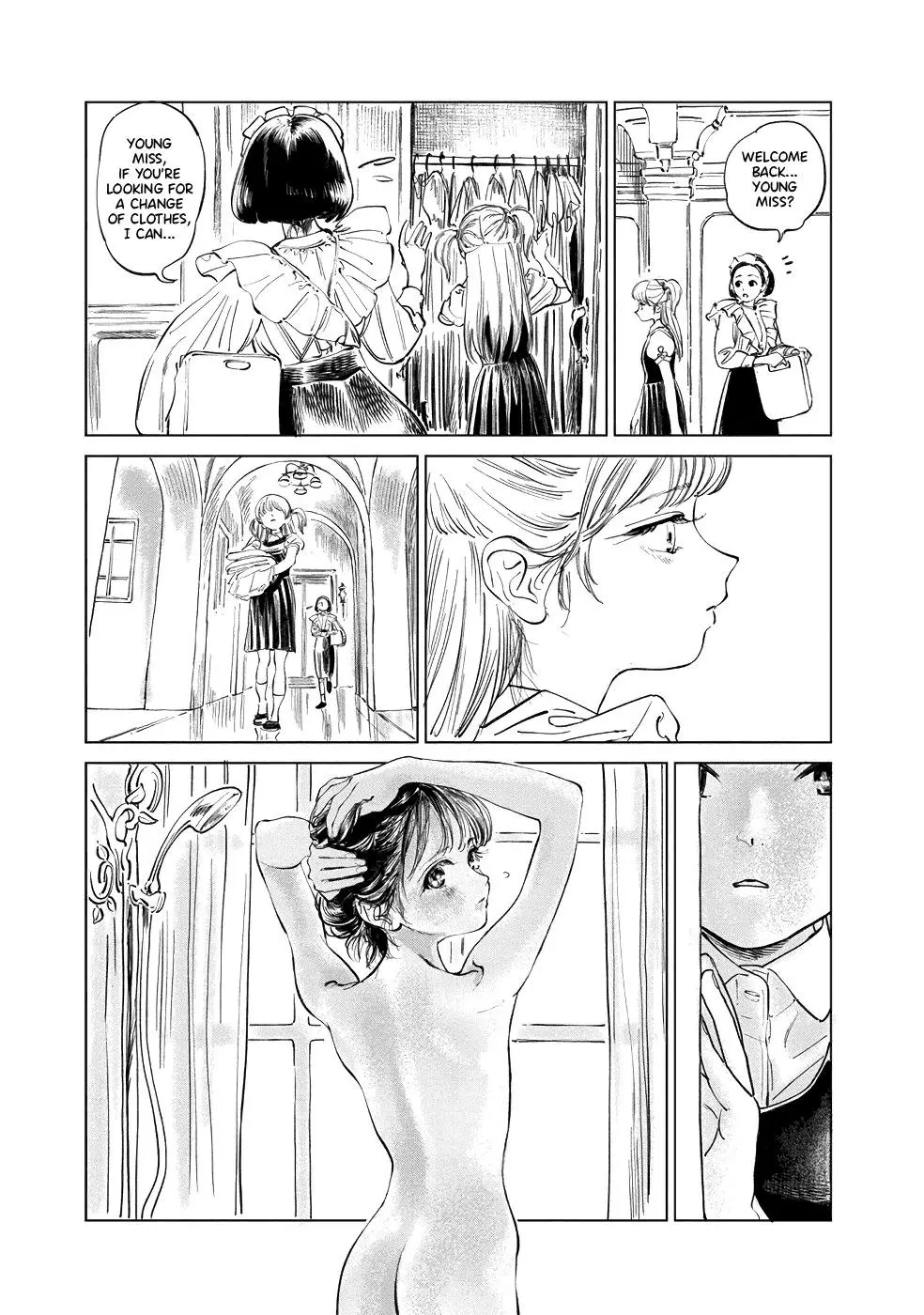 Akebi-chan's Sailor Uniform Chapter 40 page 9