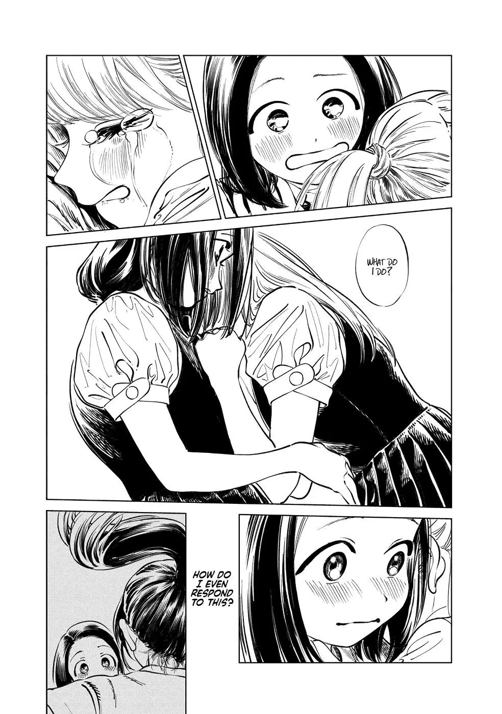 Akebi-chan's Sailor Uniform Chapter 40 page 13