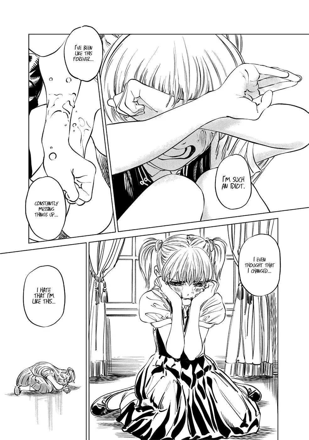 Akebi-chan's Sailor Uniform Chapter 40 page 17