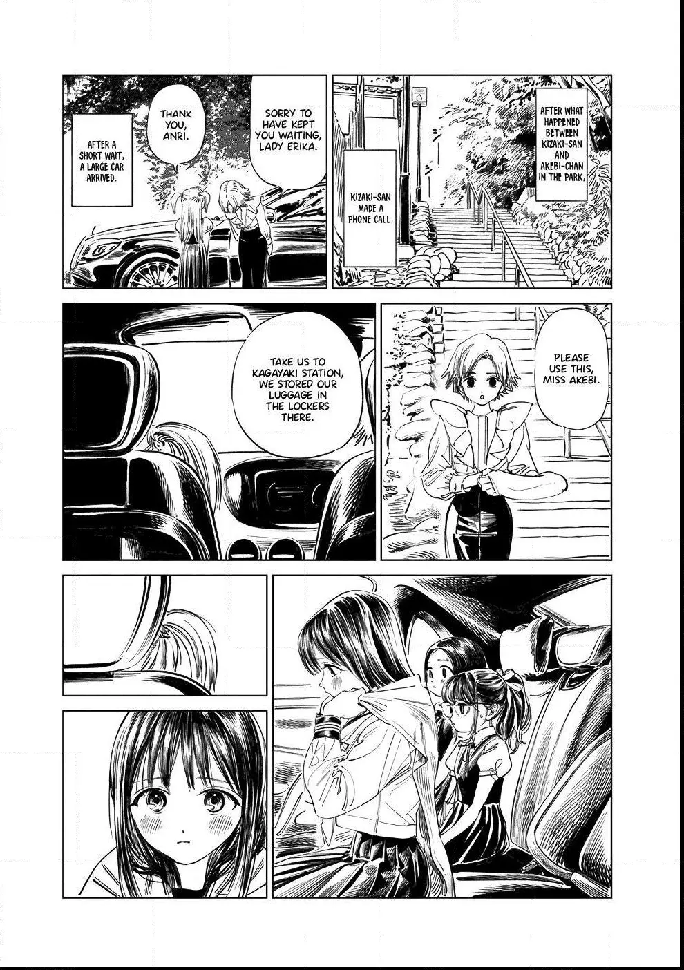 Akebi-chan's Sailor Uniform Chapter 40 page 3