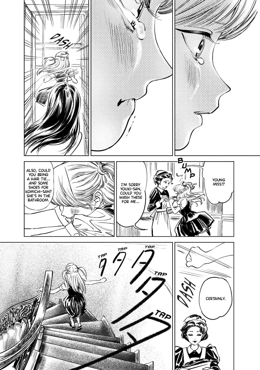 Akebi-chan's Sailor Uniform Chapter 40 page 11