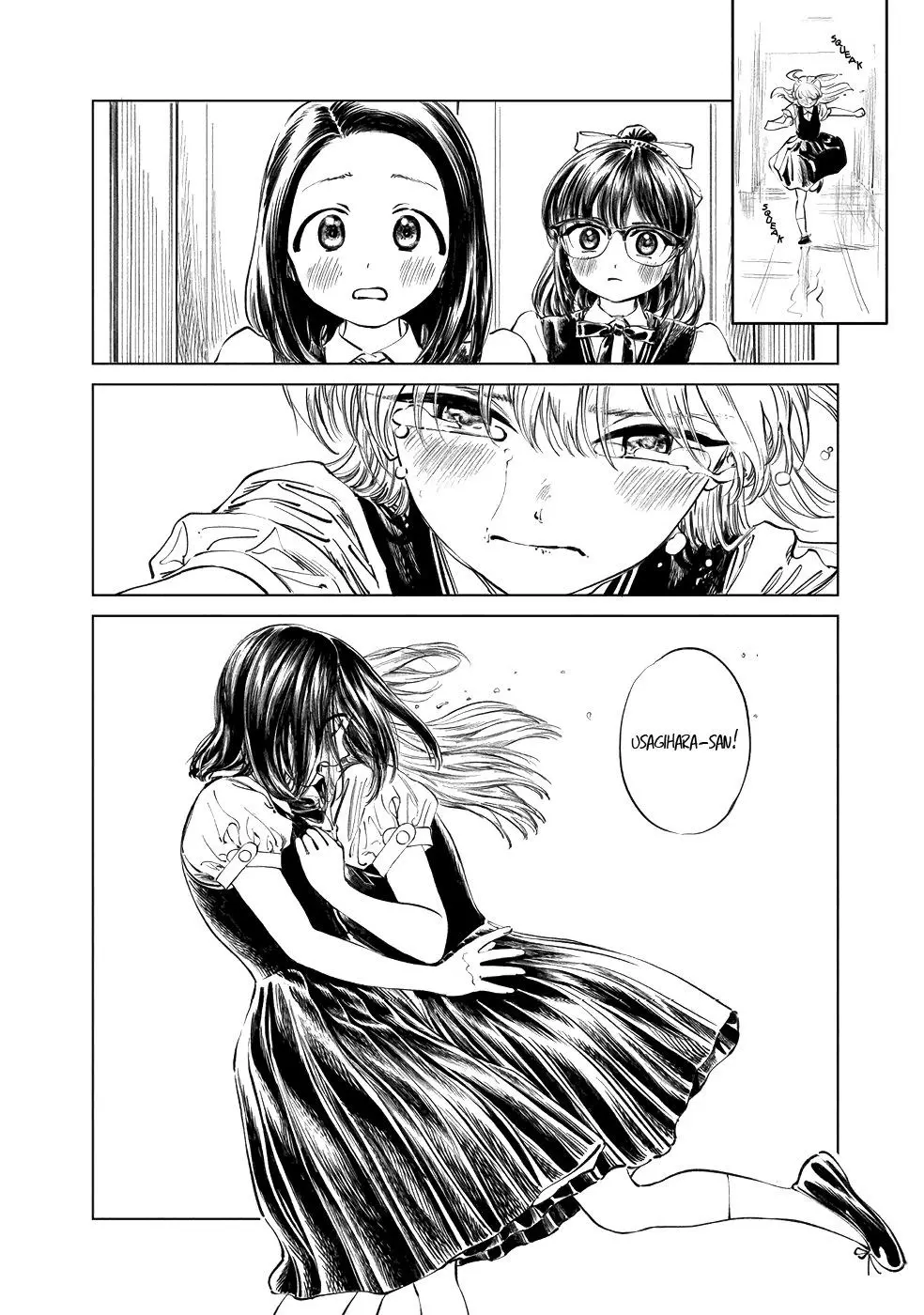 Akebi-chan's Sailor Uniform Chapter 40 page 12