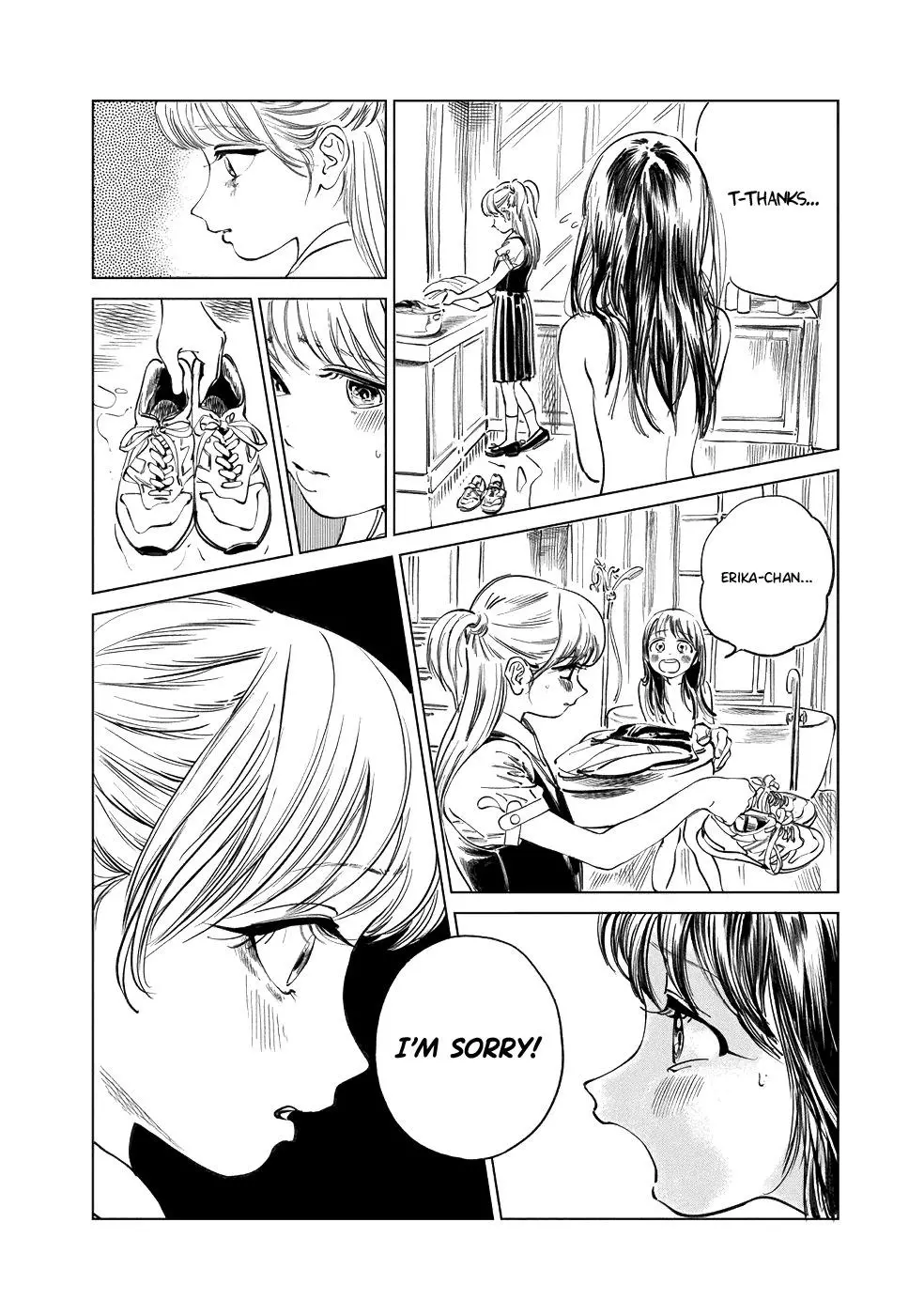 Akebi-chan's Sailor Uniform Chapter 40 page 10