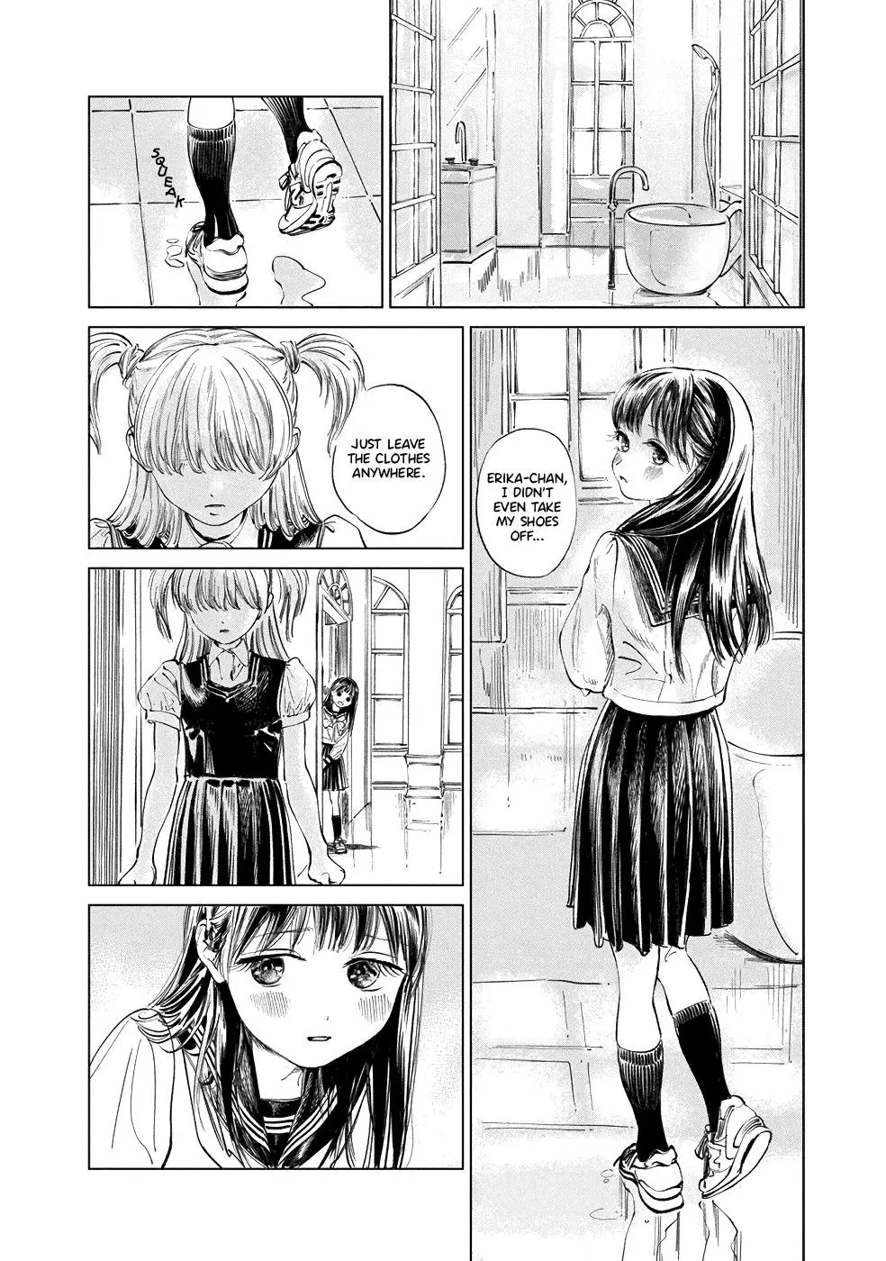 Akebi-chan's Sailor Uniform Chapter 40 page 8