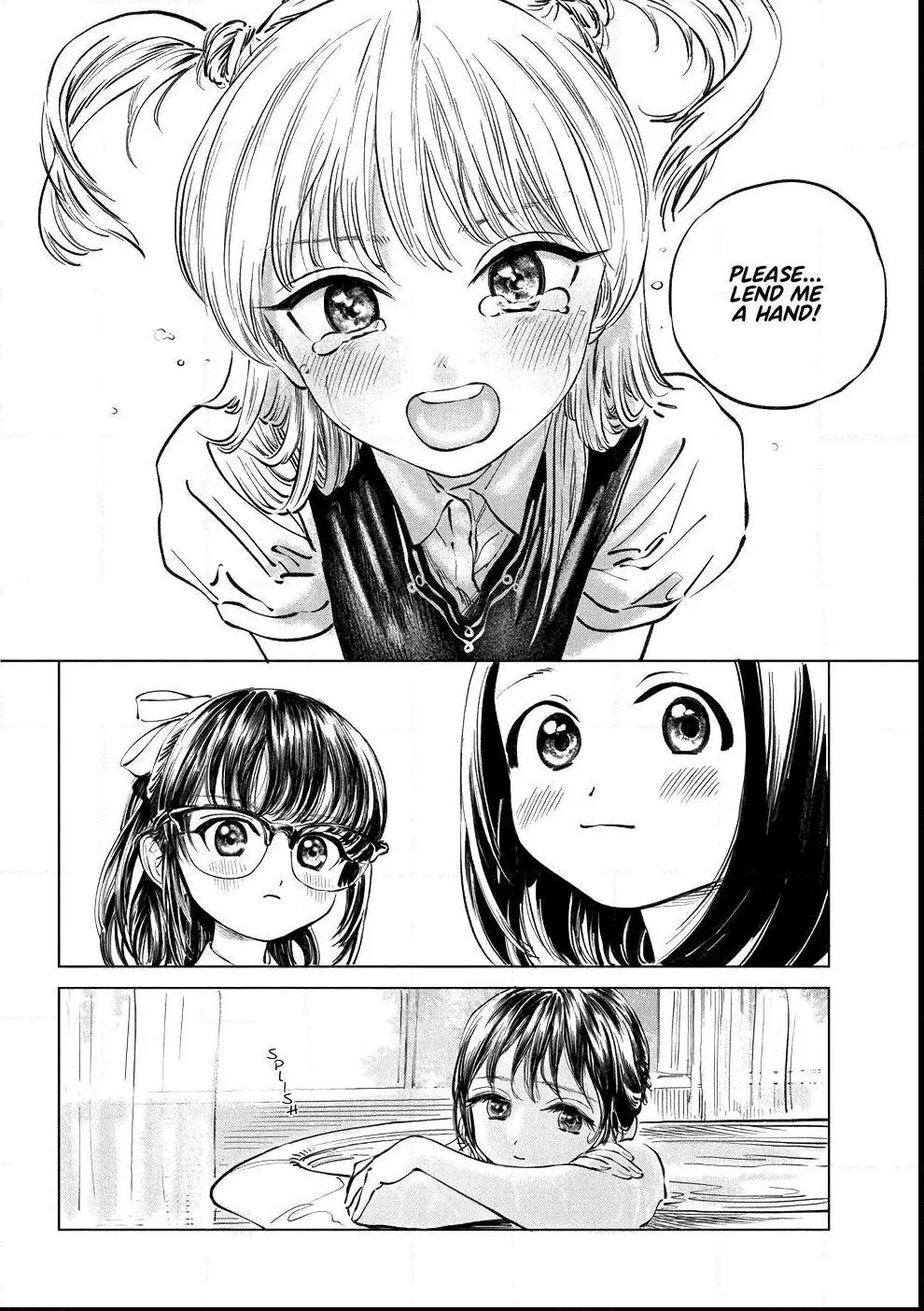 Akebi-chan's Sailor Uniform Chapter 40 page 24