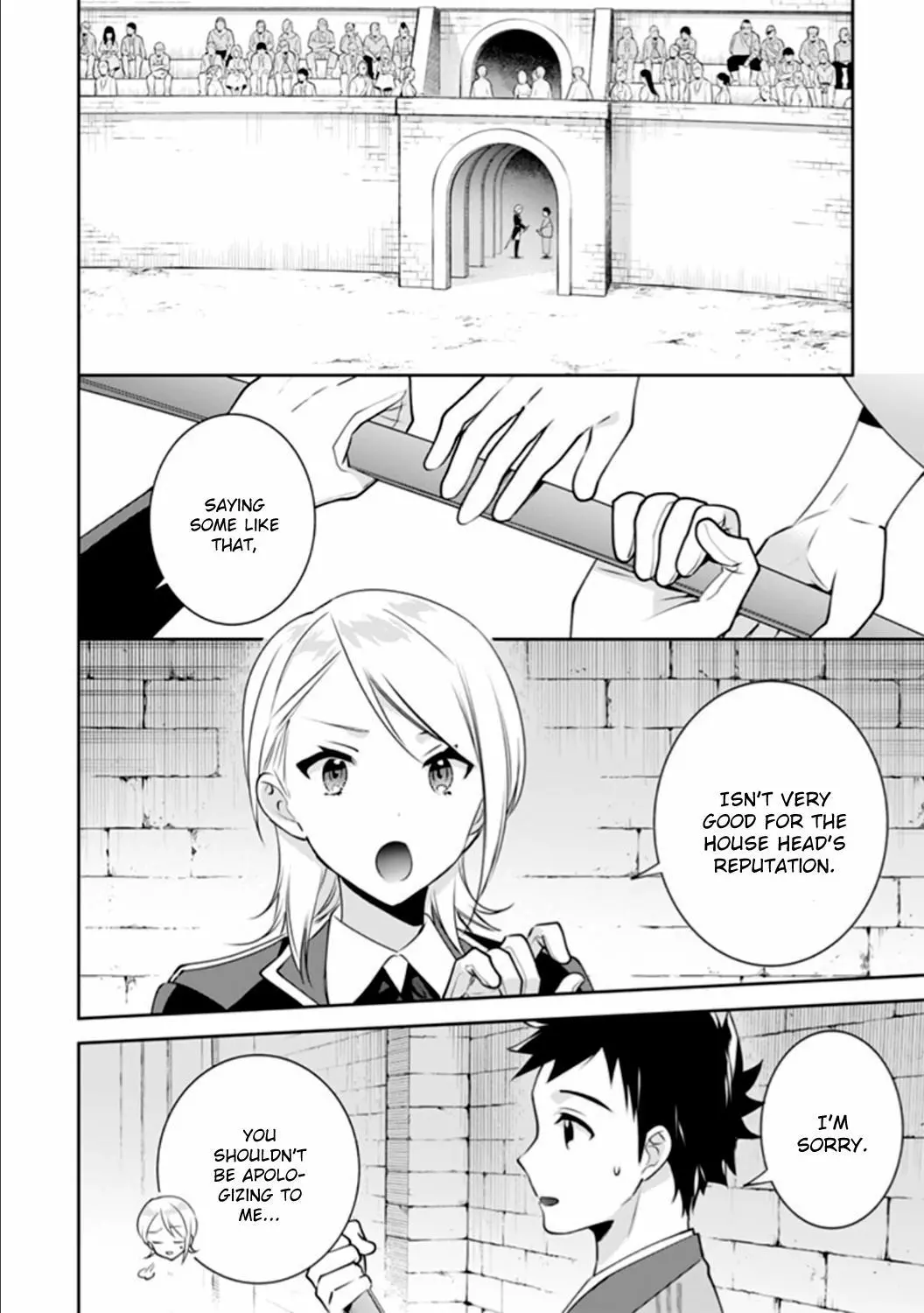 Jimina Ken Sei Wa Sore Demo Saikyoudesu Chapter 48 page 6