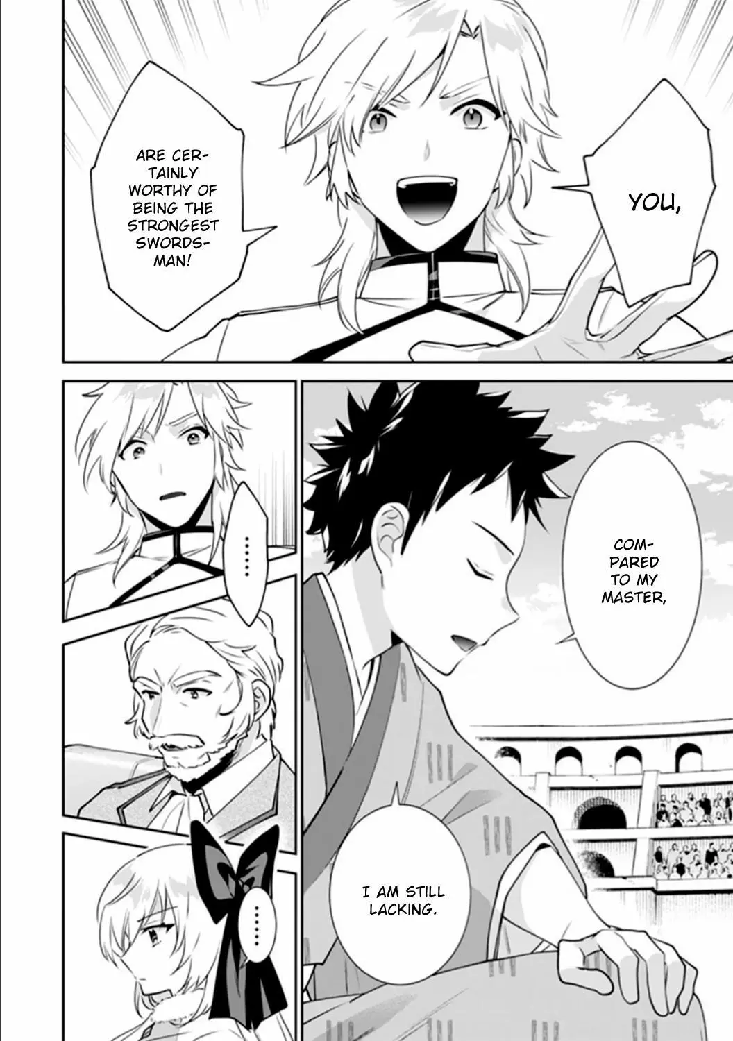 Jimina Ken Sei Wa Sore Demo Saikyoudesu Chapter 48 page 4