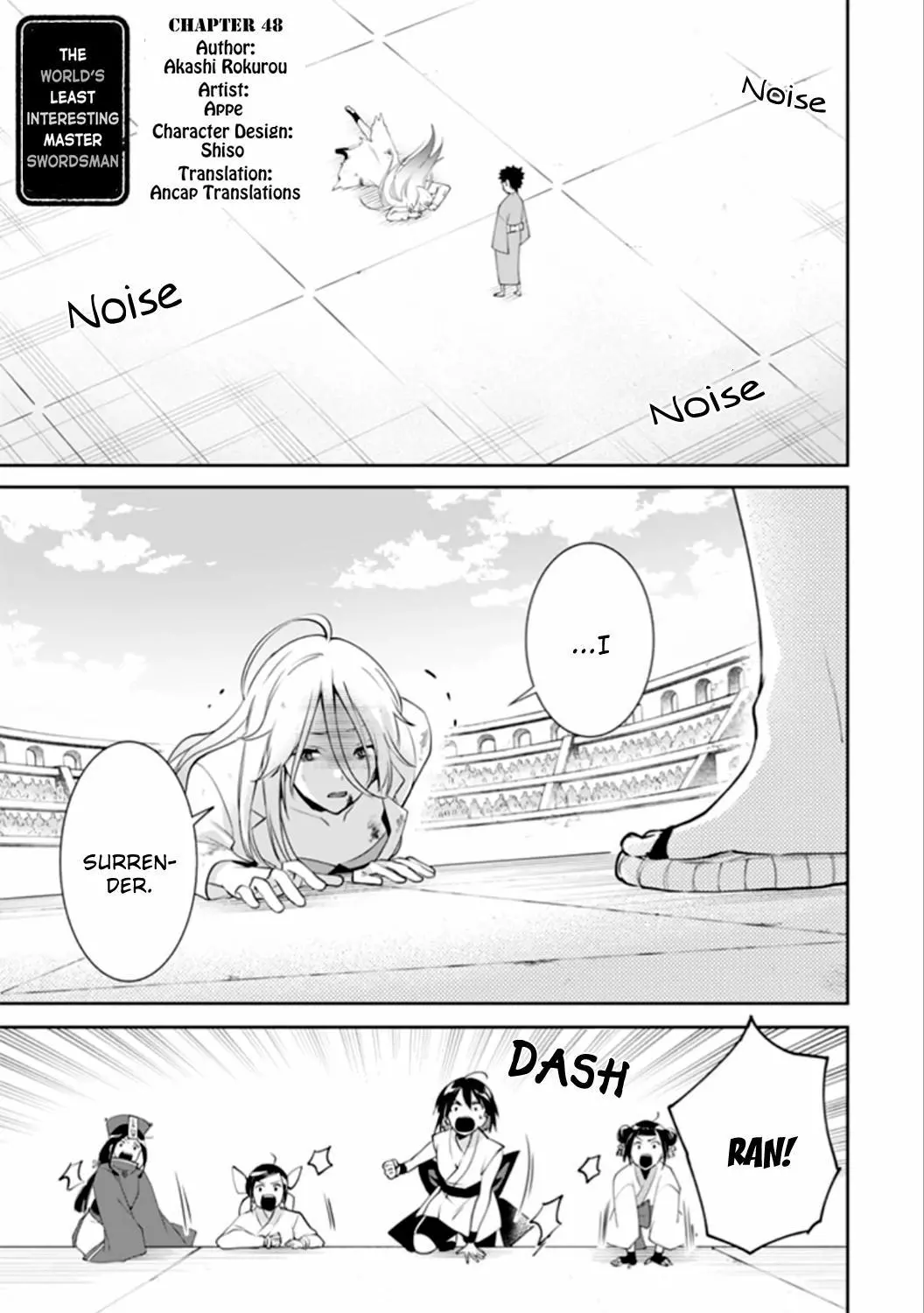 Jimina Ken Sei Wa Sore Demo Saikyoudesu Chapter 48 page 1