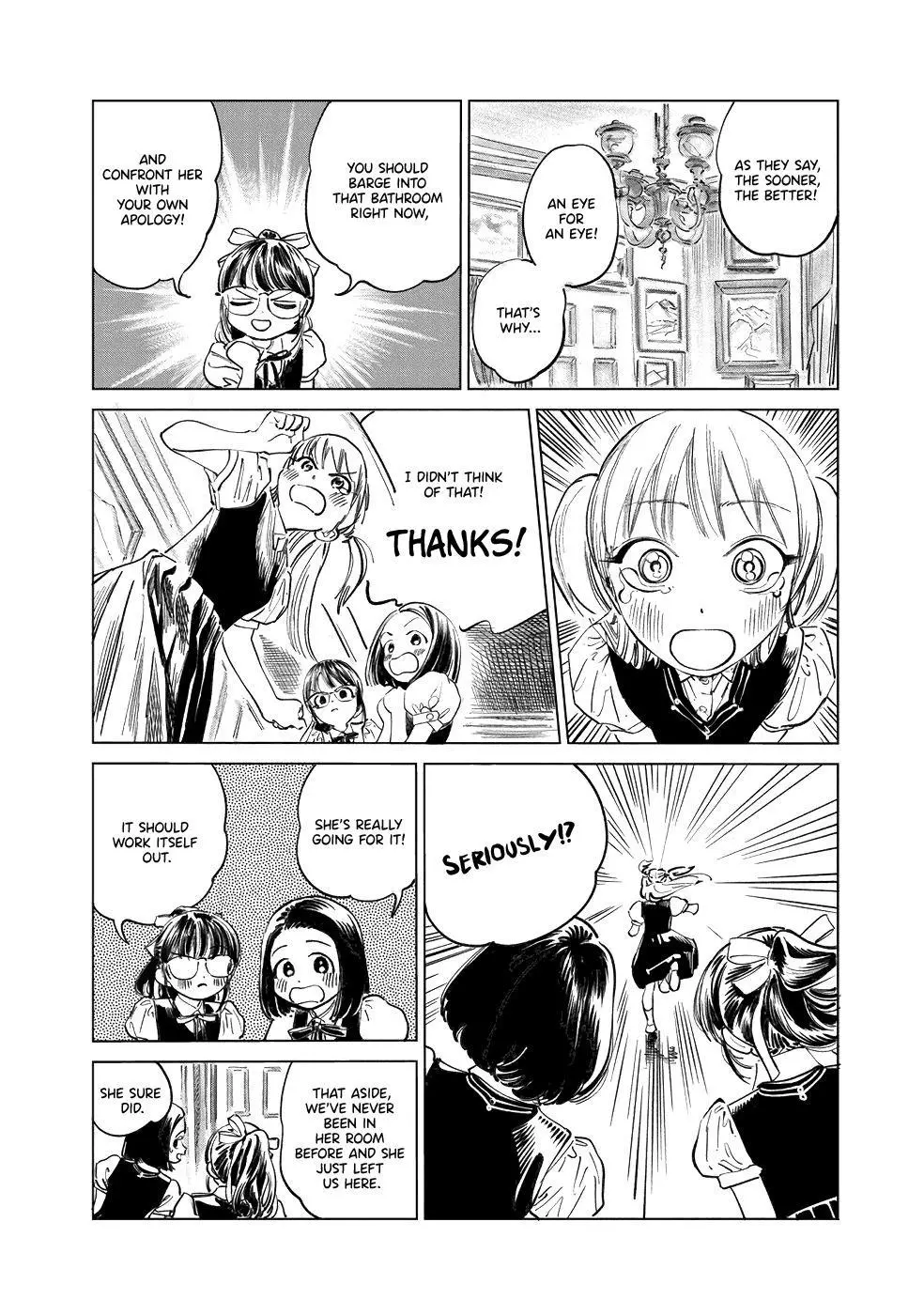 Akebi-chan's Sailor Uniform Chapter 41 page 14
