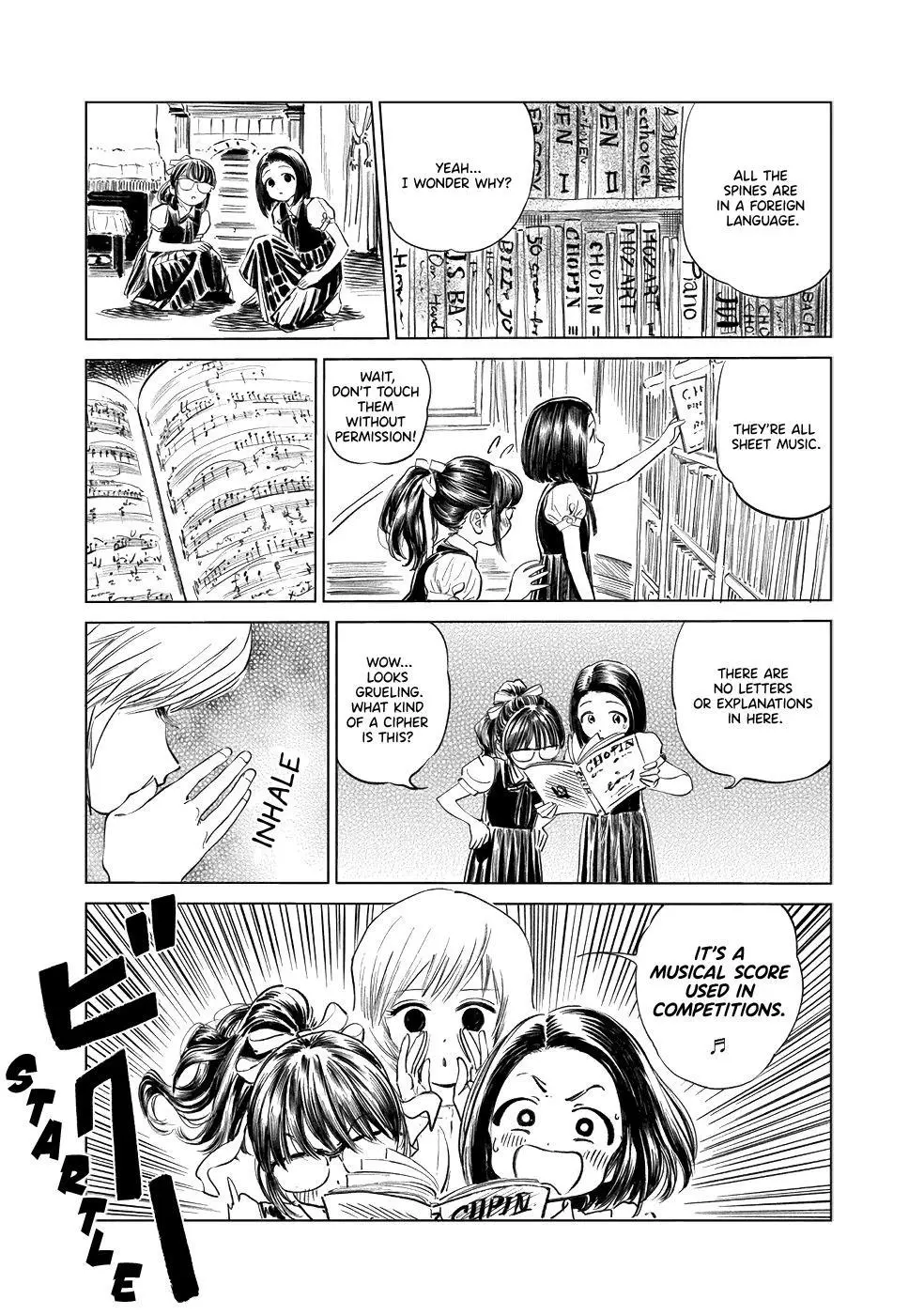 Akebi-chan's Sailor Uniform Chapter 41 page 15