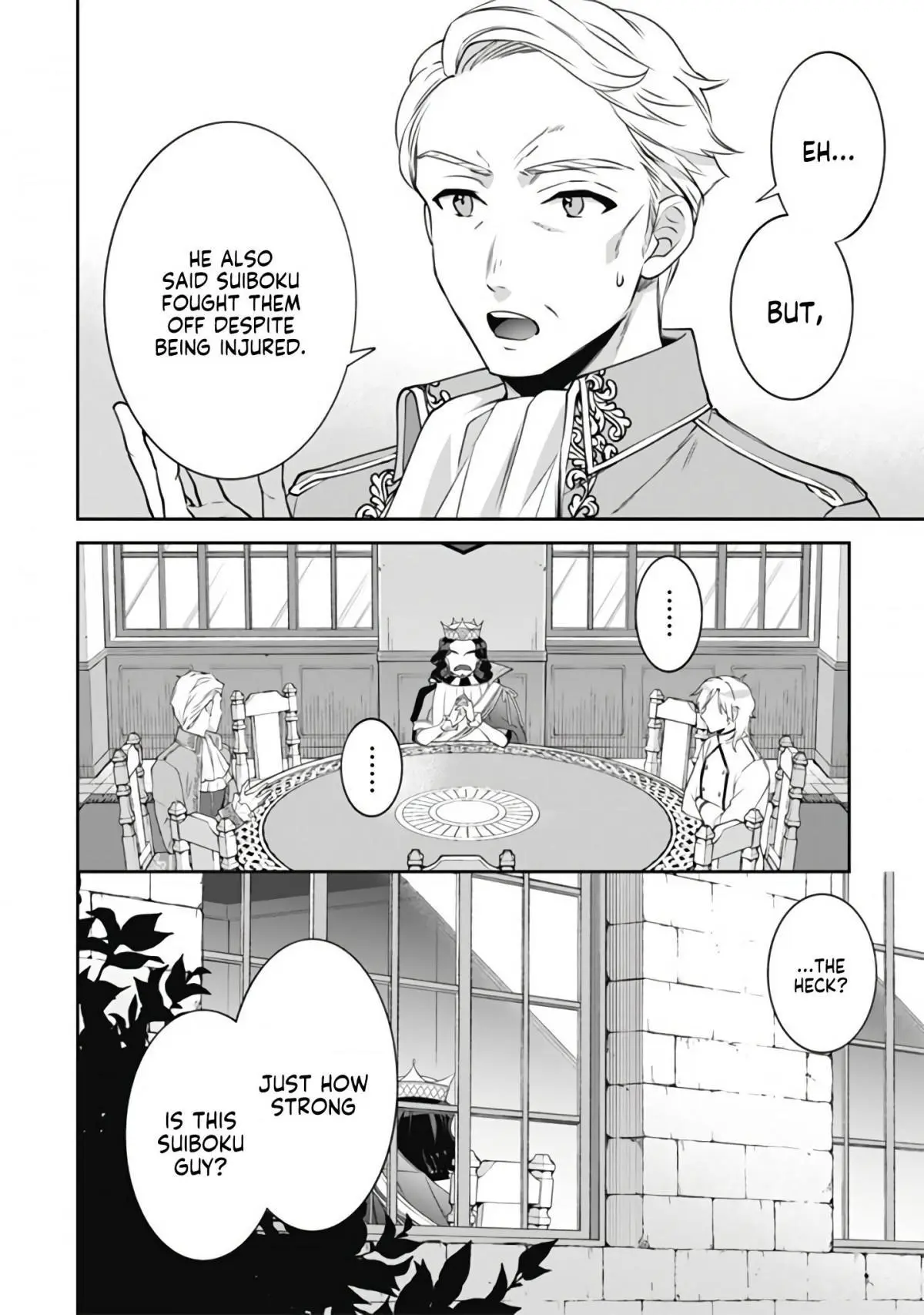 Jimina Ken Sei Wa Sore Demo Saikyoudesu Chapter 49 page 9