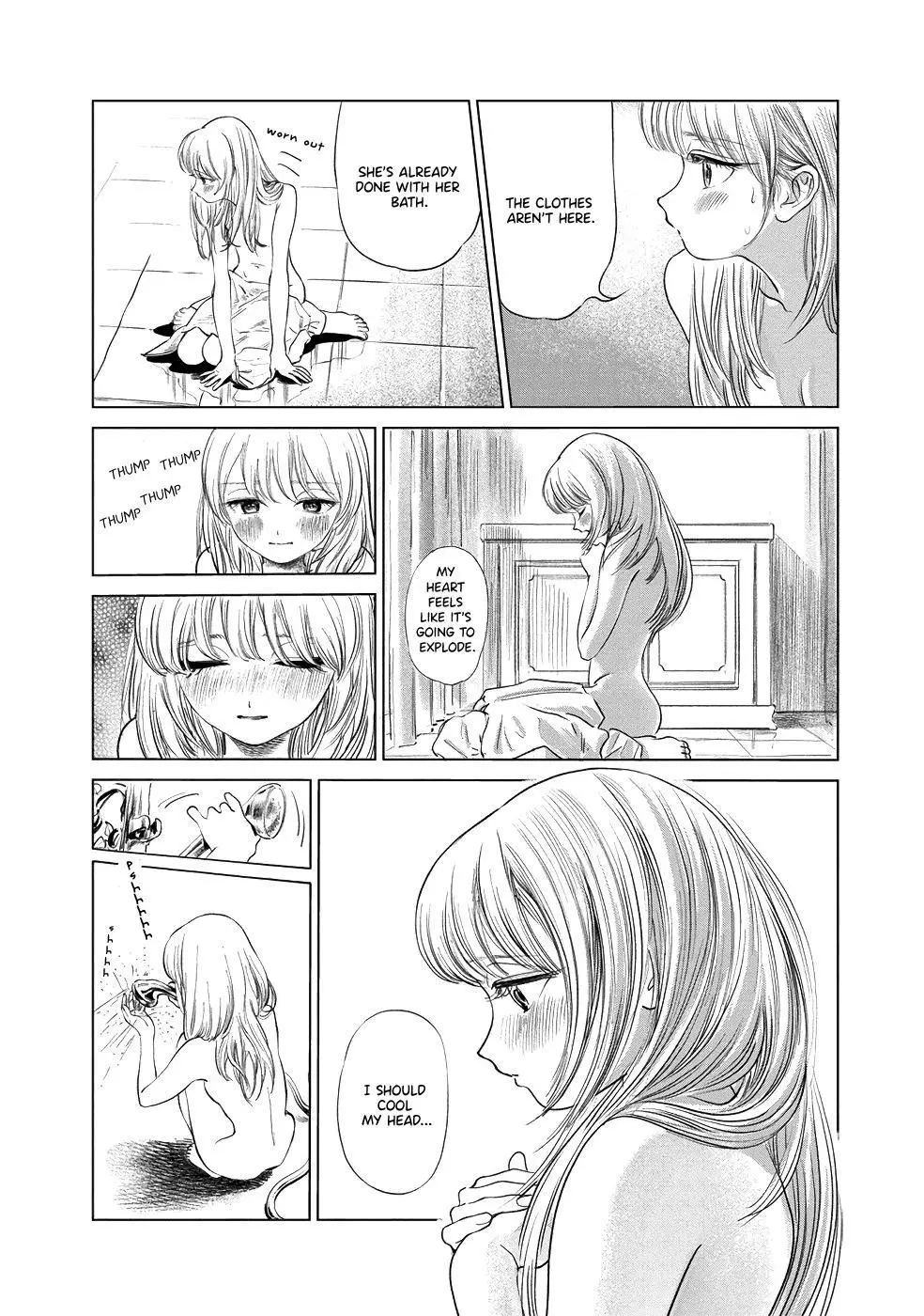 Akebi-chan's Sailor Uniform Chapter 41 page 18