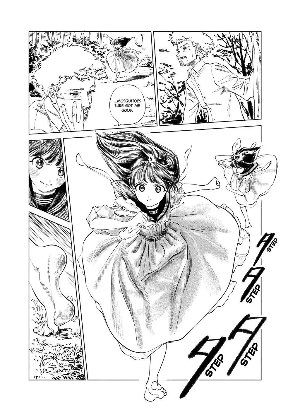 Akebi-chan's Sailor Uniform Chapter 41 page 6