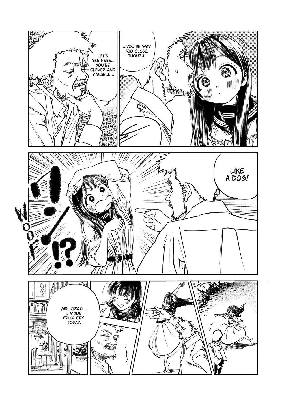 Akebi-chan's Sailor Uniform Chapter 41 page 12