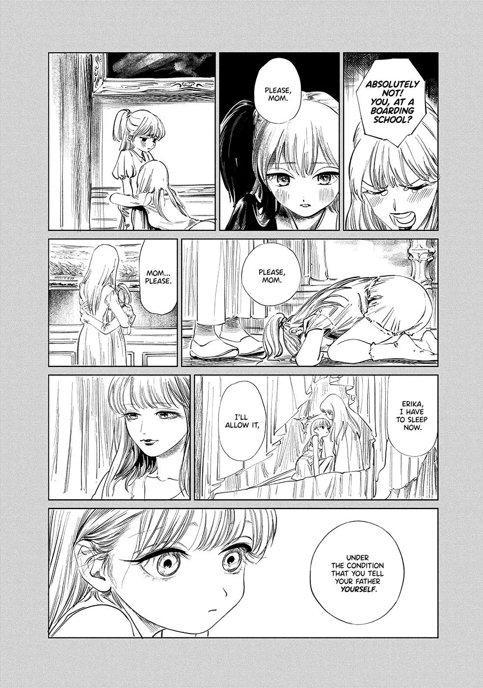 Akebi-chan's Sailor Uniform Chapter 42 page 12