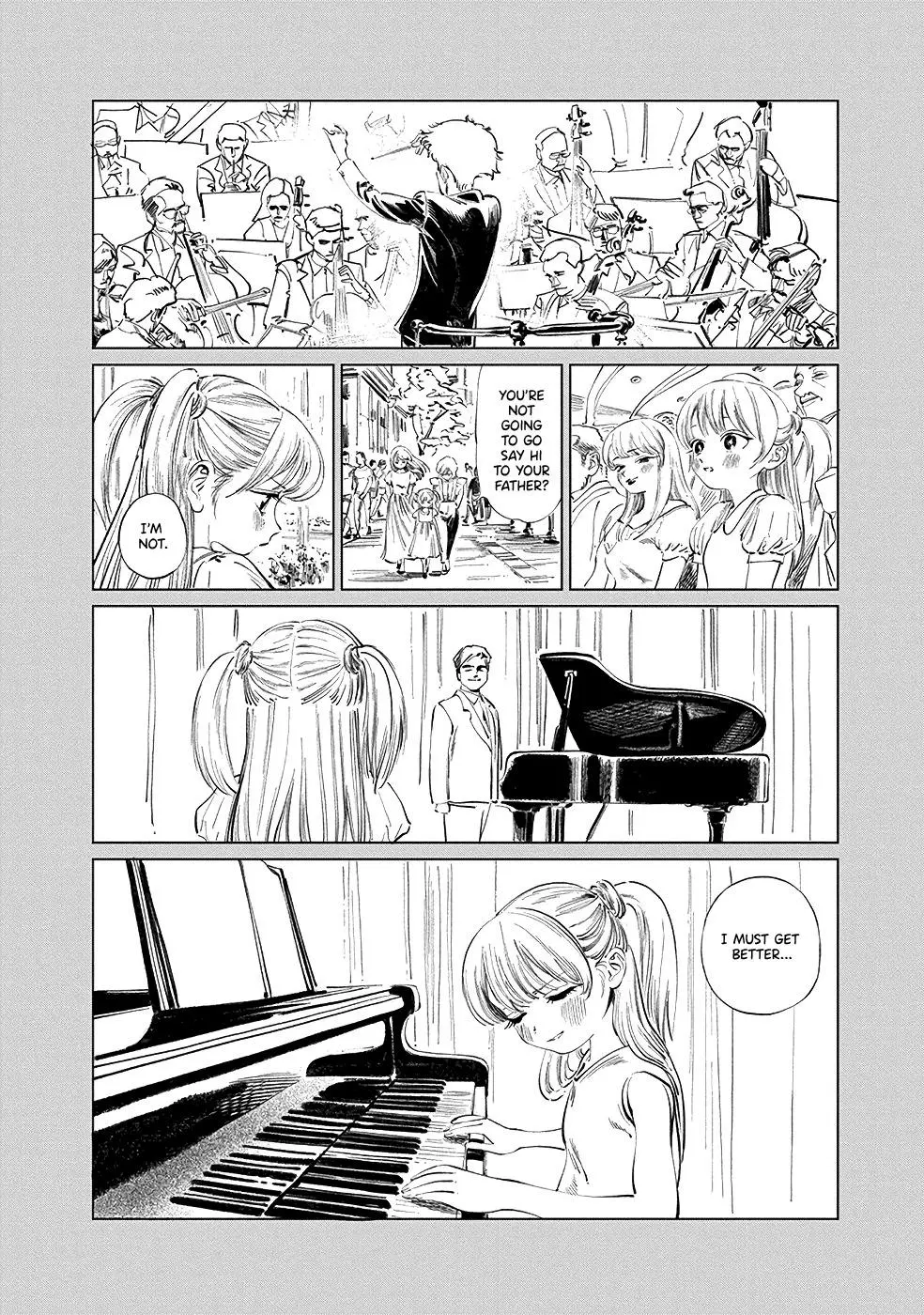 Akebi-chan's Sailor Uniform Chapter 42 page 4