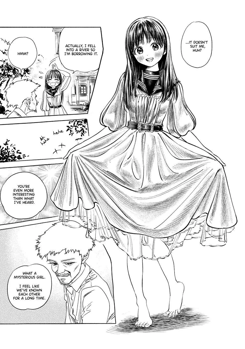 Akebi-chan's Sailor Uniform Chapter 41 page 11