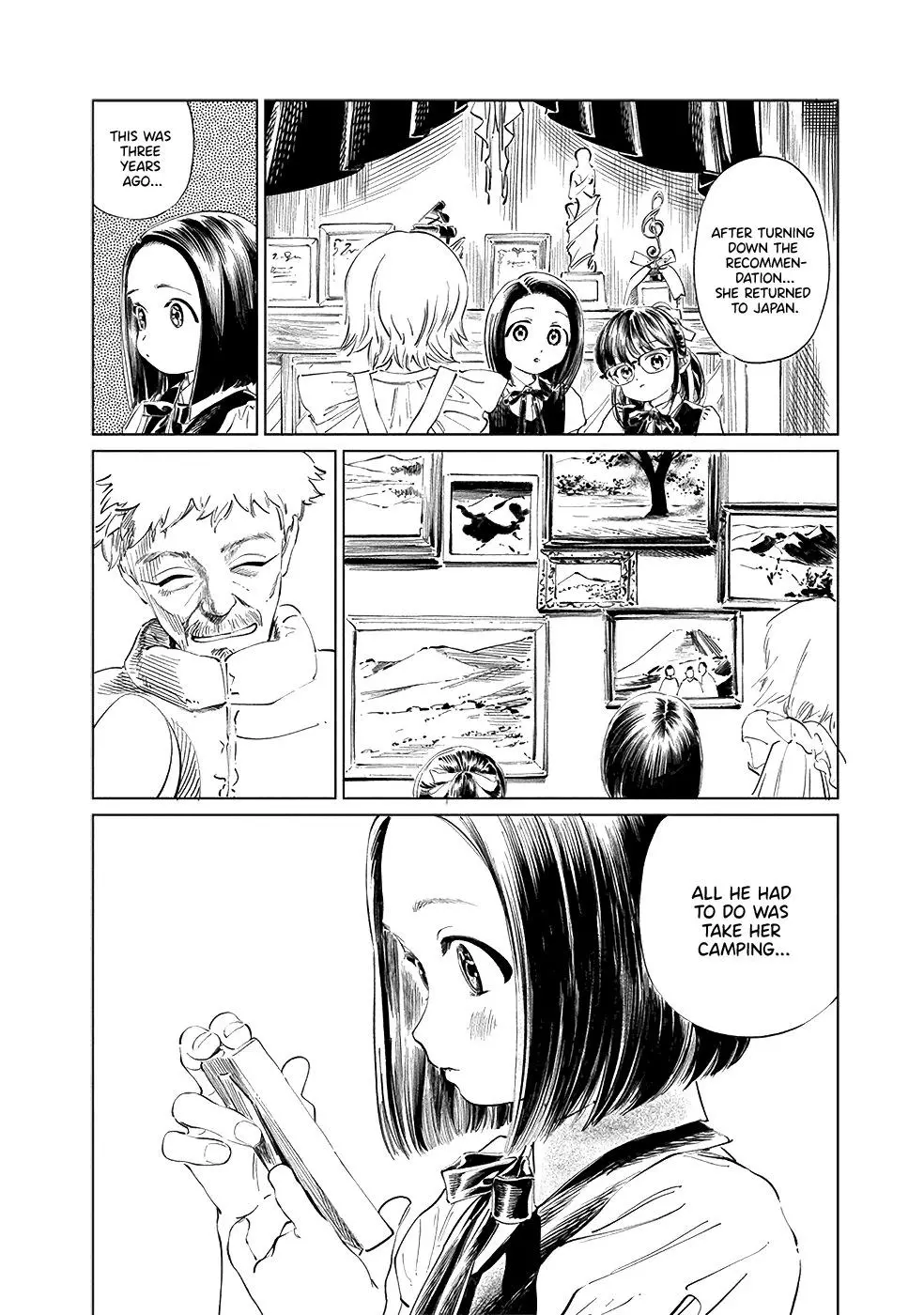 Akebi-chan's Sailor Uniform Chapter 42 page 10