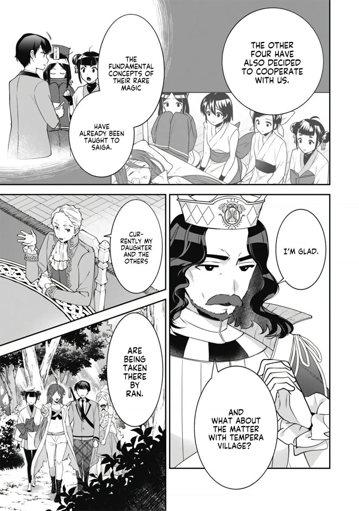 Jimina Ken Sei Wa Sore Demo Saikyoudesu Chapter 49 page 6